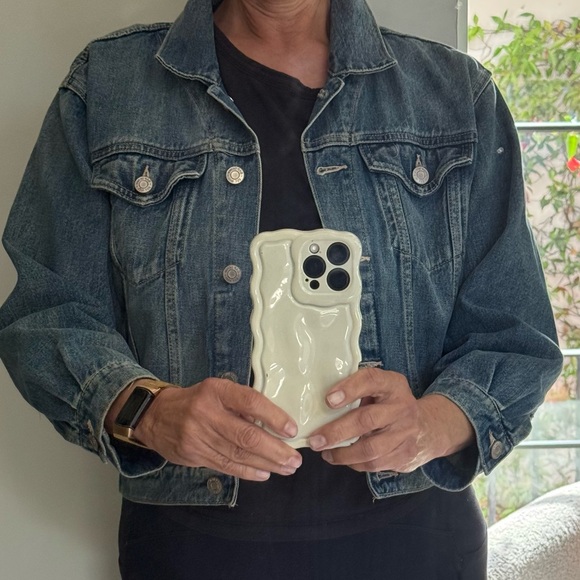 GAP Denim cropped women’s jacket - Picture 5 of 8